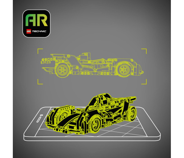 LEGO Technic 42137 Formula E® Porsche 99X Electric - 1032196 - zdjęcie 6